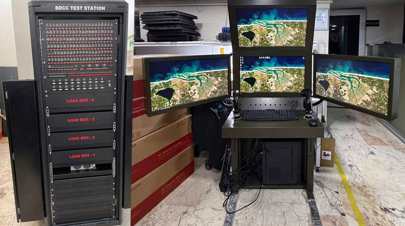 Test İstasyonu & Kontrol Konsolu
